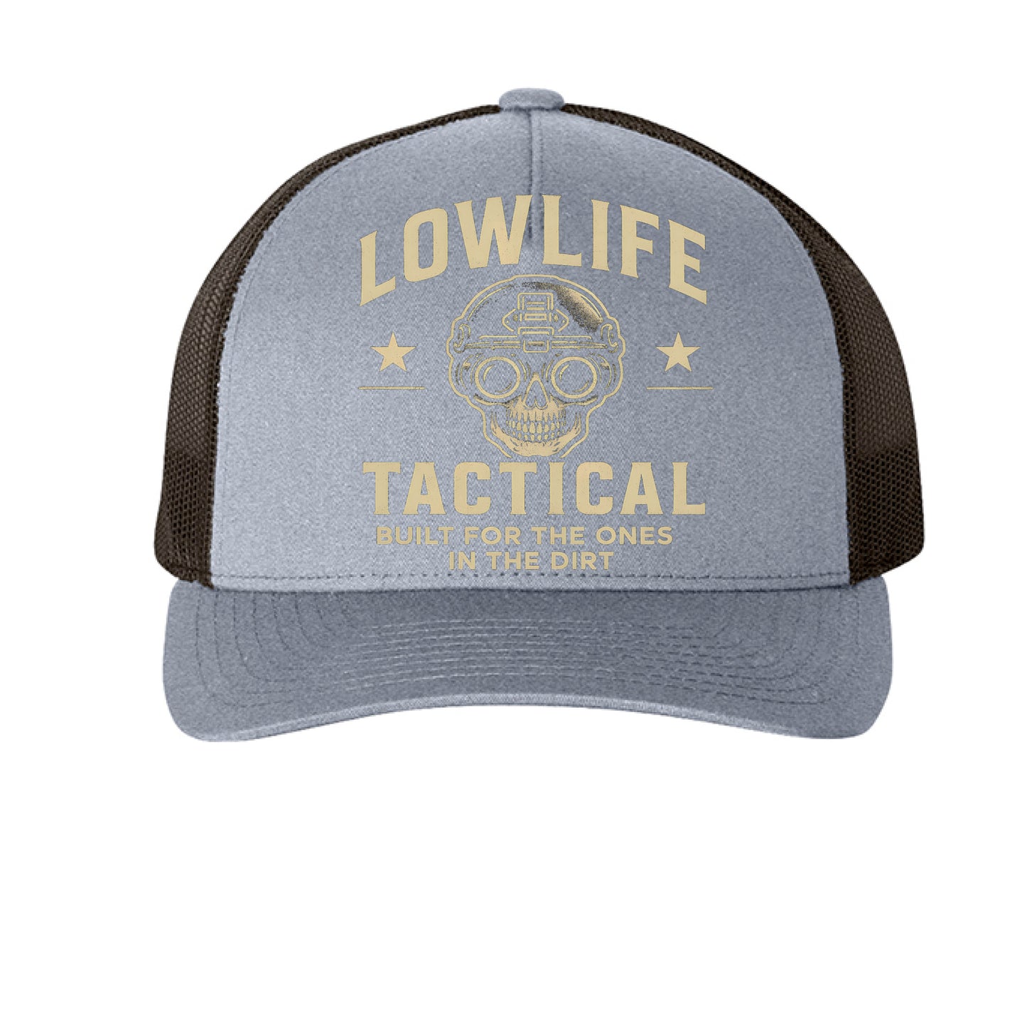 Heather/ Black - FRONT