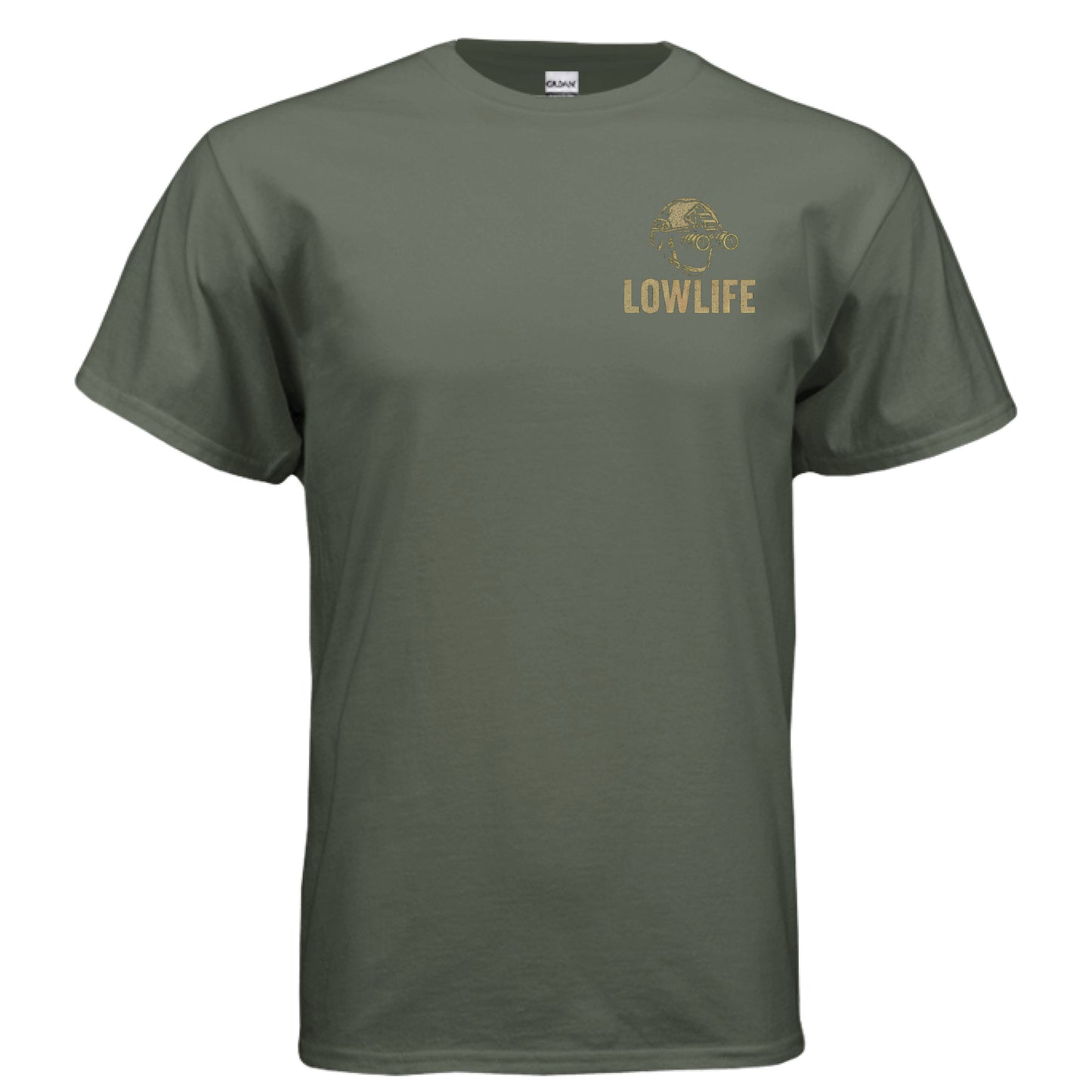 MILITARY GREEN - FRONT