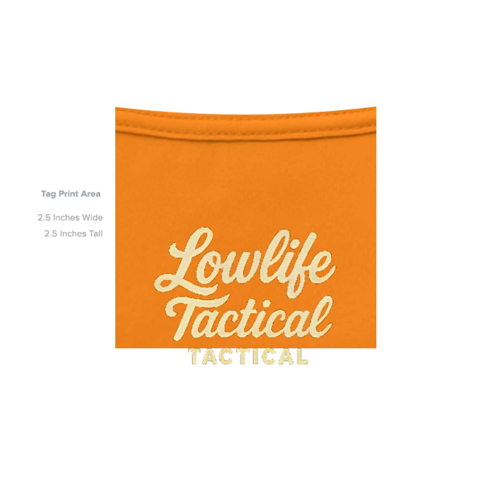 SAFETY ORANGE - INSIDE_TAG_LINE