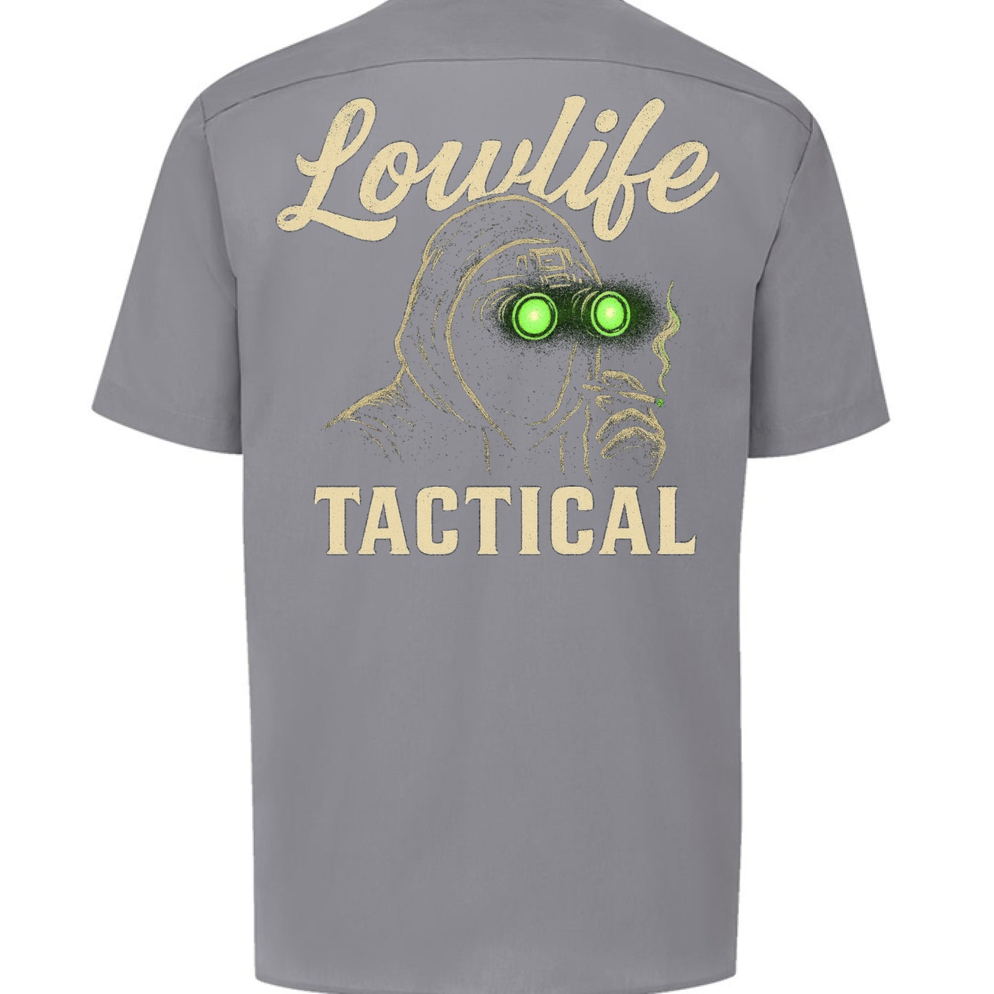 GRAPHITE GREY - BACK