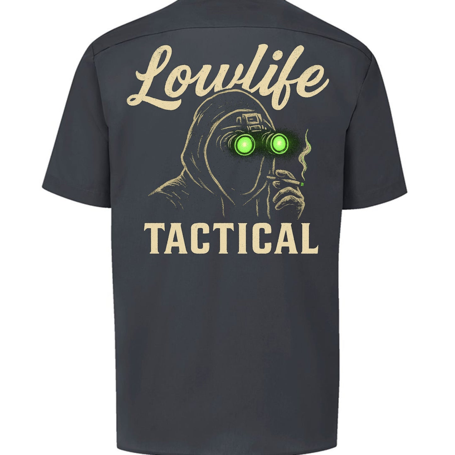 DARK CHARCOAL - BACK