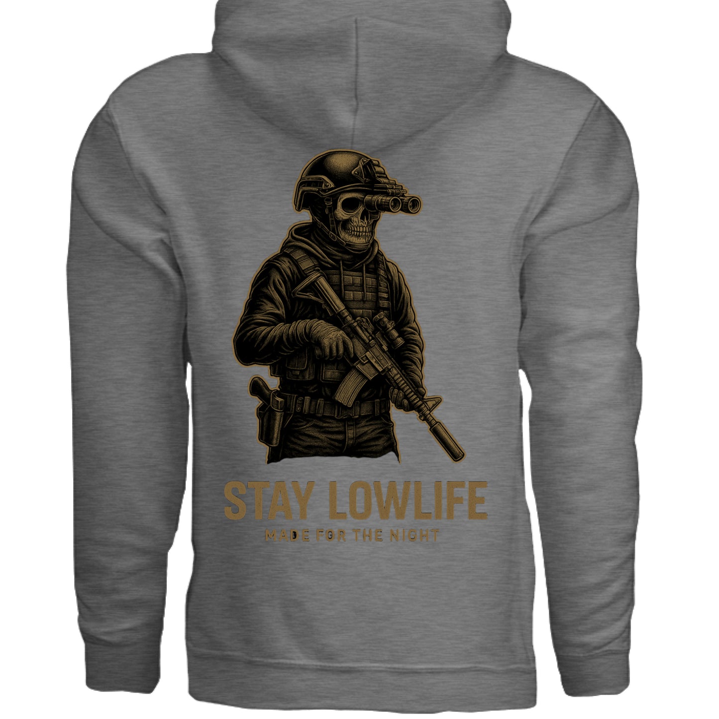 GRAPHITE HEATHER - BACK