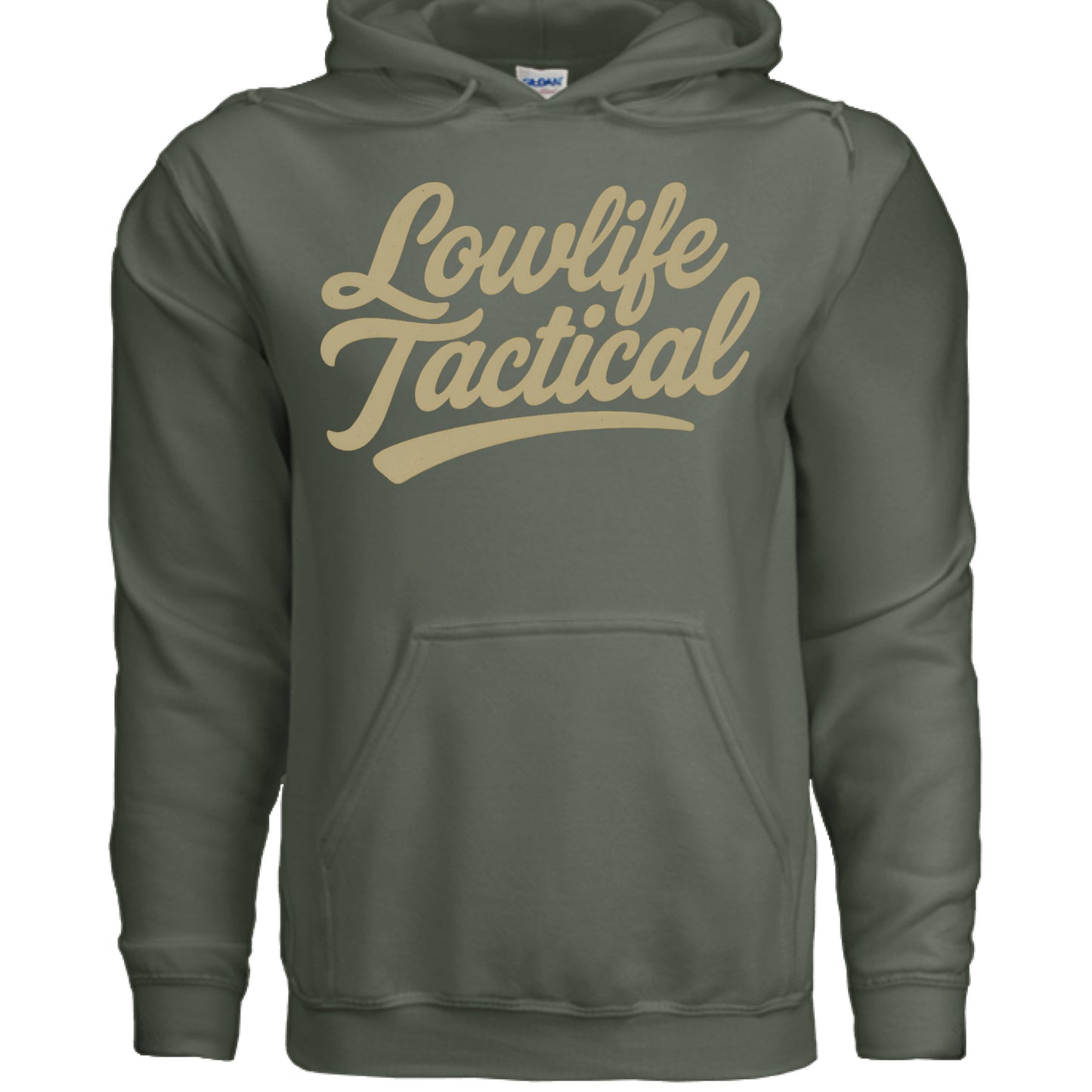 MILITARY GREEN - FRONT