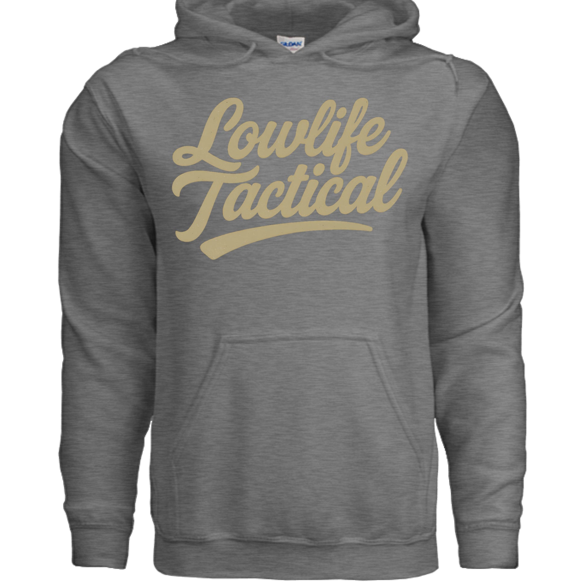 GRAPHITE HEATHER - FRONT